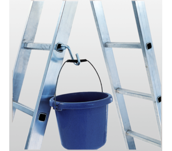 Eimerhaken, f.gebördelte St.-& Sp.leitern verbaut | © MUNK GmbH