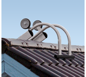 Arceau de faîte pr échelle d'appui à barr. 30x30mm | © MUNK GmbH