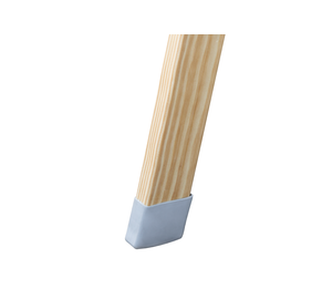 Montageset Außenschuh für Holzleiter 60x23 mm,  | © MUNK GmbH