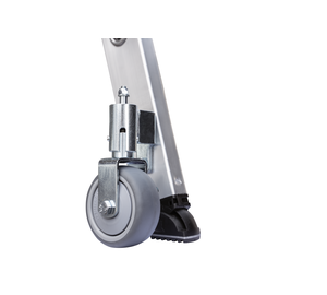 Federrolle f. Stufenleiter Feder-Lenkrolle rechts | © MUNK GmbH