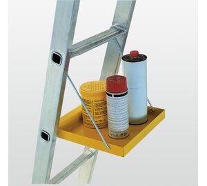 Ablageschale, für Sprossen-Stehleitern eingehängt | © MUNK GmbH