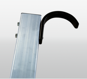 Marchepied 1côté, rond Application | © MUNK GmbH