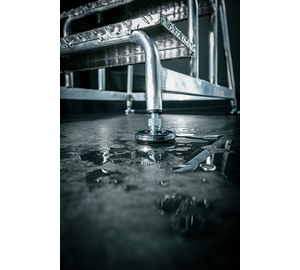 Fußplatten für Aluminium-Arbeitspodest starr,  | © MUNK GmbH