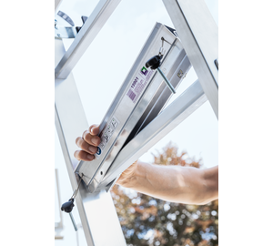 Monter le module à marches MaxxStep | © MUNK GmbH