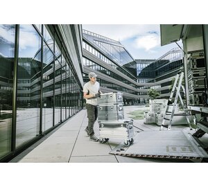 Caisses de transport empilables Application | © MUNK GmbH