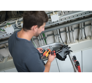 Plattformleiter GFK/Alu klapp-& fahrbar Detail  | © MUNK GmbH