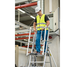 FlexxStep self-closing safety doors, detail | © MUNK GmbH