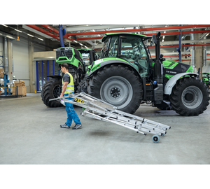 FlexxStep platform ladder, transport, app. | © MUNK GmbH