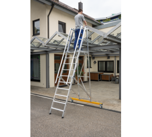 PF-L klappbar & fahrb., 10 St., Querrohr B= 1,70m | © MUNK GmbH