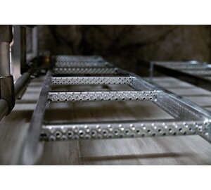 Shaft ladder, detail | © MUNK GmbH