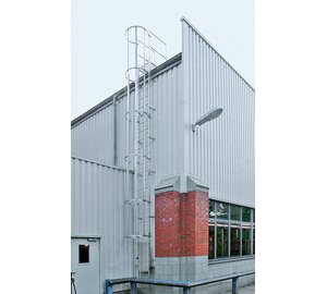 Steigleiter an baulicher Anlage | © MUNK GmbH