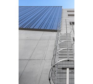 Vertical ladder on site equipment | © MUNK GmbH