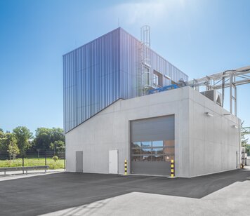 Vertical ladder on site equipment | © MUNK GmbH