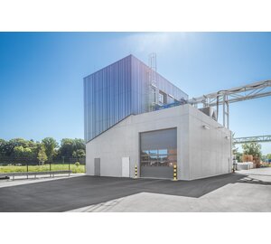 Vertical ladder on site equipment | © MUNK GmbH