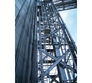 Multi-flight vertical ladder, content image | © MUNK GmbH