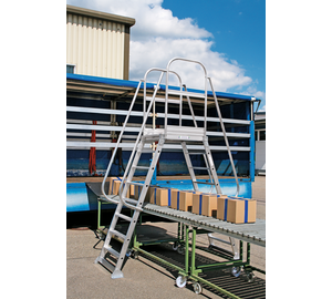 Überbrückung beidseitig  stationär | © MUNK GmbH