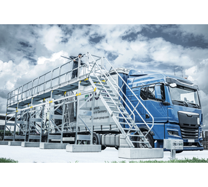 Enteisungsanlage in Modulbauweise sationär komplett Vollansicht | © MUNK GmbH