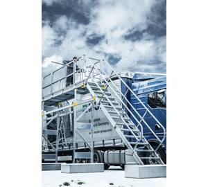 Enteisungsanlage in Modulbauweise sationär komplett Detailansicht | © MUNK GmbH