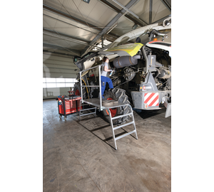 Working platform, folding, app. | © MUNK GmbH