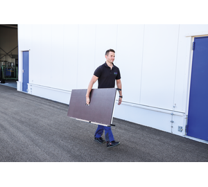 Échafaudage pliant Application Transport | © MUNK GmbH