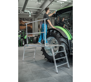 Working platform, folding, app. | © MUNK GmbH
