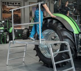 Working platform, folding, app. | © MUNK GmbH