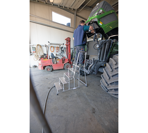 Work platform rigid w. handrail, app. | © MUNK GmbH