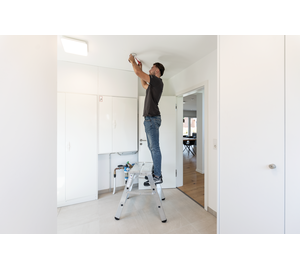 Klapppodest in Verwendung | © MUNK GmbH