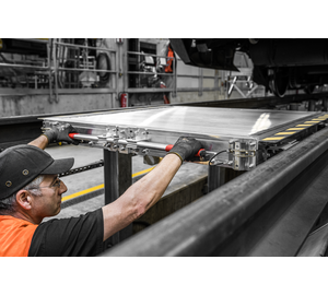 Gleispodest im Einsatz | © MUNK GmbH