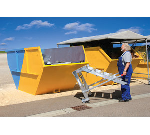 Arbeitspodest fahrb. St.br. 1000 mm, 5 St. | © MUNK GmbH