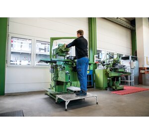 Alu. work platform, app. | © MUNK GmbH