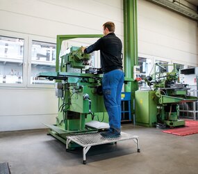 Marchepied aluminium Application | © MUNK GmbH