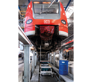 Fahrbare Wartungsplattform für Gleisgruben | © MUNK GmbH
