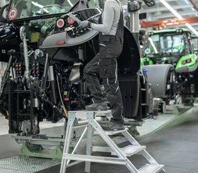 Marchepied de montage 4 marches Application | © MUNK GmbH