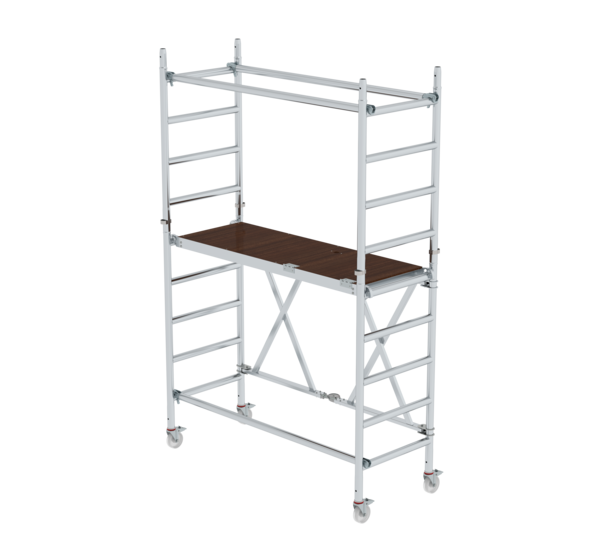 Fold. scaff. w. ext. unit 0.75x1.80m | © MUNK GmbH