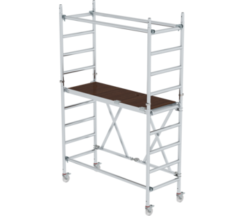 Fold. scaff. w. ext. unit 0.75x1.80m | © MUNK GmbH