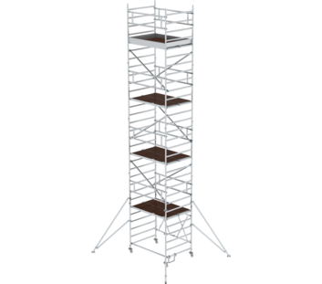 Klappgerüst 1,35x1,80m m. Ausl. PF-H 7,80m | © MUNK GmbH