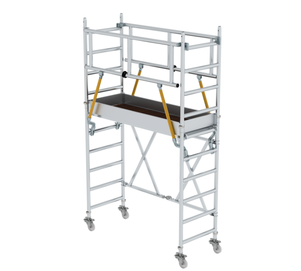 Échafaudage pliant SG 1,80x0,75 m, hauteur PF 2,08m | © MUNK GmbH