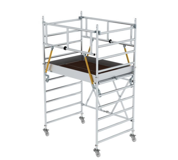 Klappgerüst SG 1,80x1,35 m, PF-Höhe 2,08 m | © MUNK GmbH