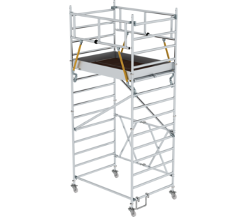 Fold. scaff. SG 1,80x1,35 m,pf H=3,20 m | © MUNK GmbH