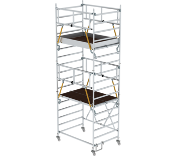 Klappgerüst SG 1,80x1,35 m m. Ausl., PF-Höhe 4,04 m | © MUNK GmbH