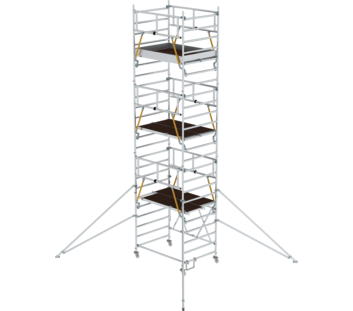 Échaf. pliant SG 1,80x1,35 m, ac stab., H. PF 6,00m | © MUNK GmbH
