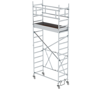 Fold. scaff. 0.75x1.80m, pf H=2.80m | © MUNK GmbH