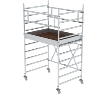 Mob.scaff. 1.35x1.80 w.outr.,pf H=1.80m | © MUNK GmbH