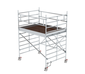 Klappgerüst mit Dreifach-Plattform und Arbeitshöhe 4,40 m | © MUNK GmbH