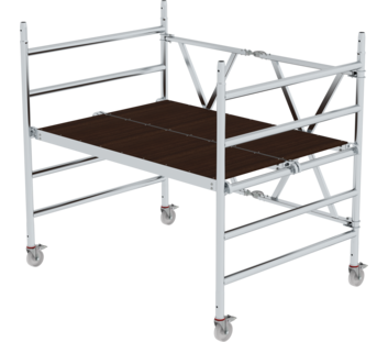 Folding scaffolding 1.35 x 1.80 m pf height 0.99 m | © MUNK GmbH