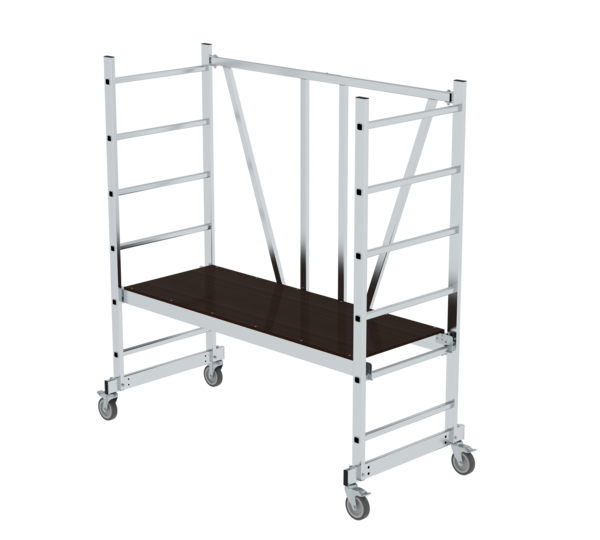 Échafaudage pliant ML peut passer par les portes | © MUNK GmbH