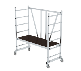 ML Klappgerüst, türengängig | © MUNK GmbH