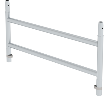 Plug-on frame for scaff. size 1.35 h=0.5m | © MUNK GmbH