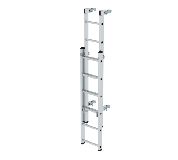 Access ladder w. quick-rel.fastener, hook-on | © MUNK GmbH